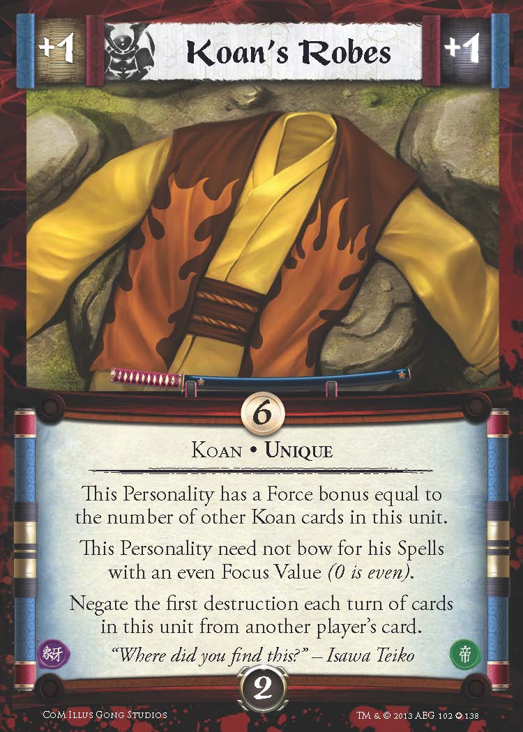 Koans Robes